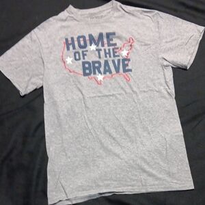 Hybrid & Company Gray T-Shirt